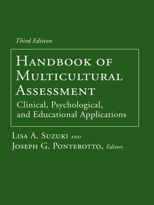 Suzuki Handbook Multicultural Assessment Suzuki Handbook Multicultural Assessment